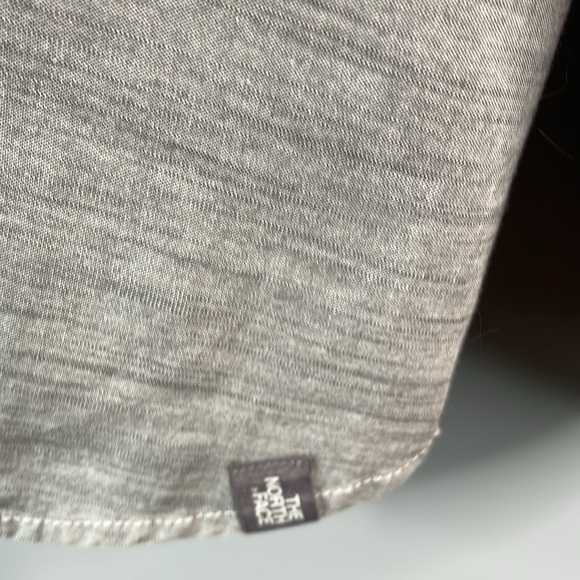 THE NORTH FACE Men’s Montgomery Long Sleeve Shirt High Rise Grey Button Up XL - Picture 8 of 16